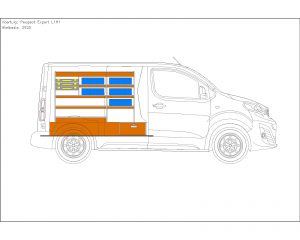 Fiat Scudo L1 Houten Inrichting En Betimmering Bodemladesysteem Met